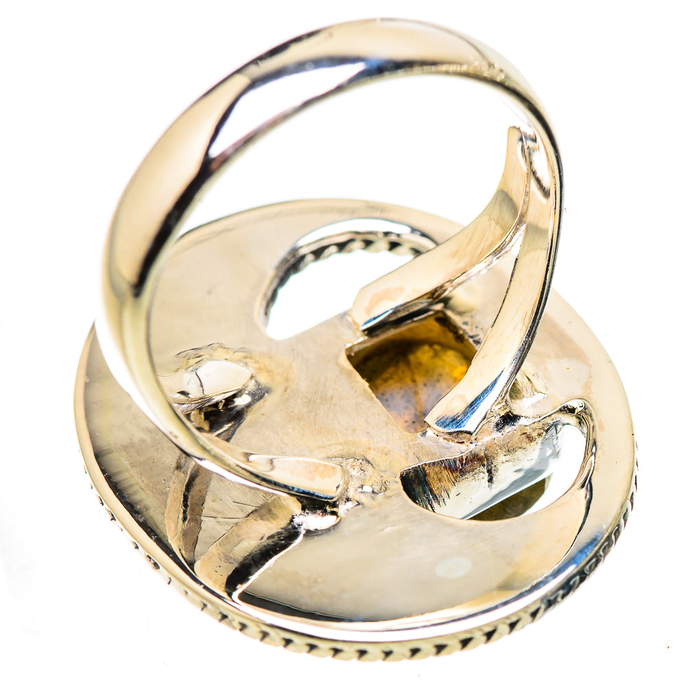 Labradorite Rings handcrafted by Anasilvercos - RING132650 - Photo 3