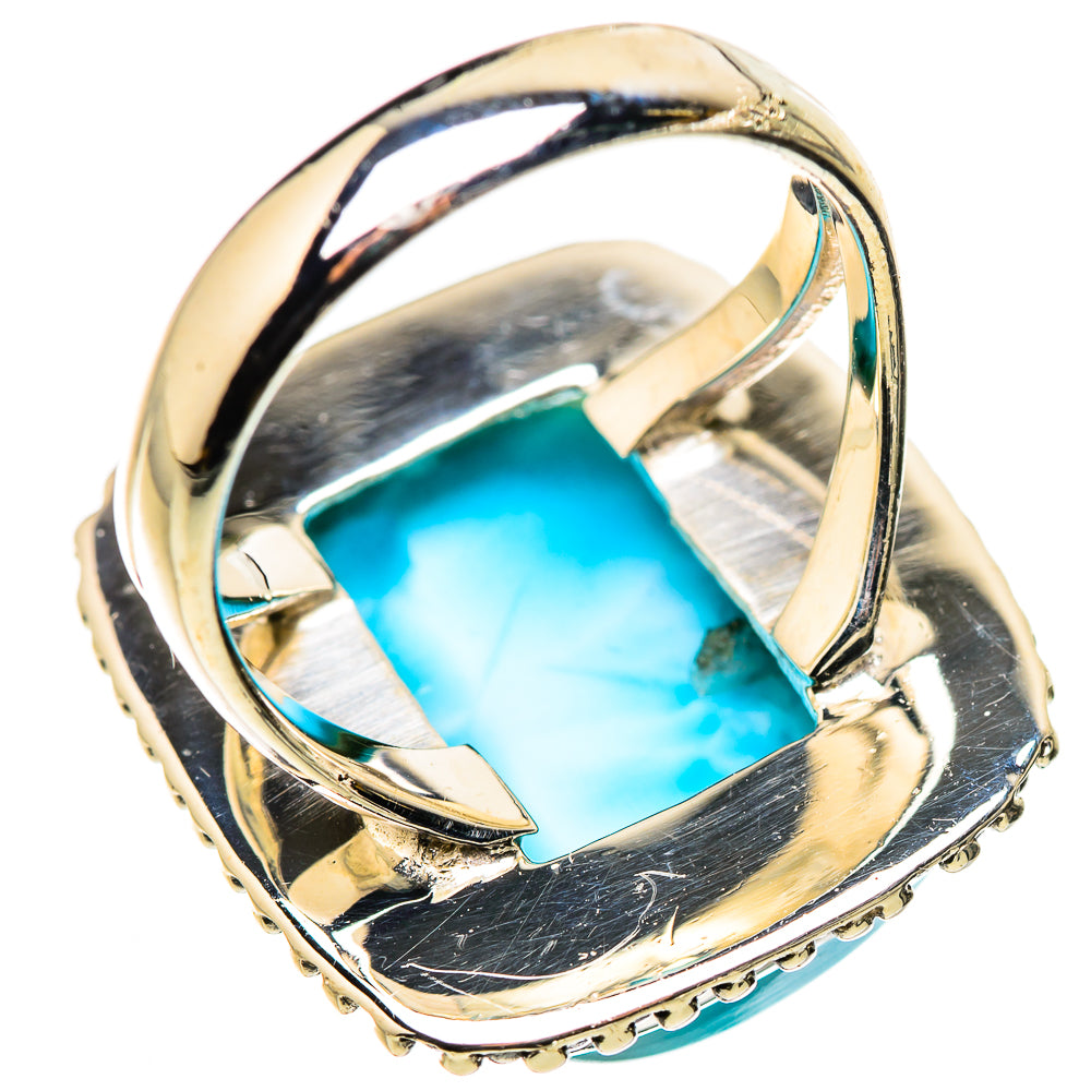 Larimar Rings handcrafted by Anasilvercos - RING132654 - Photo 3