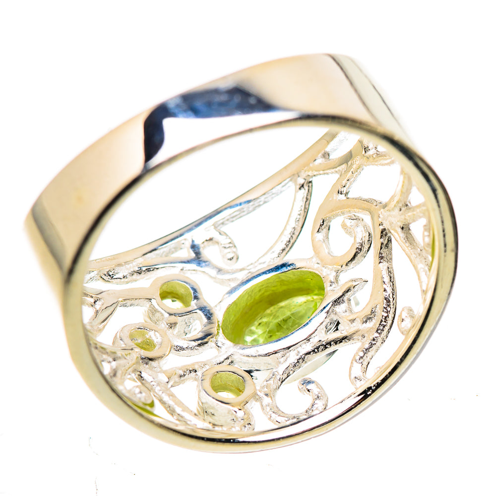 Peridot Rings handcrafted by Anasilvercos - RING132656 - Photo 3