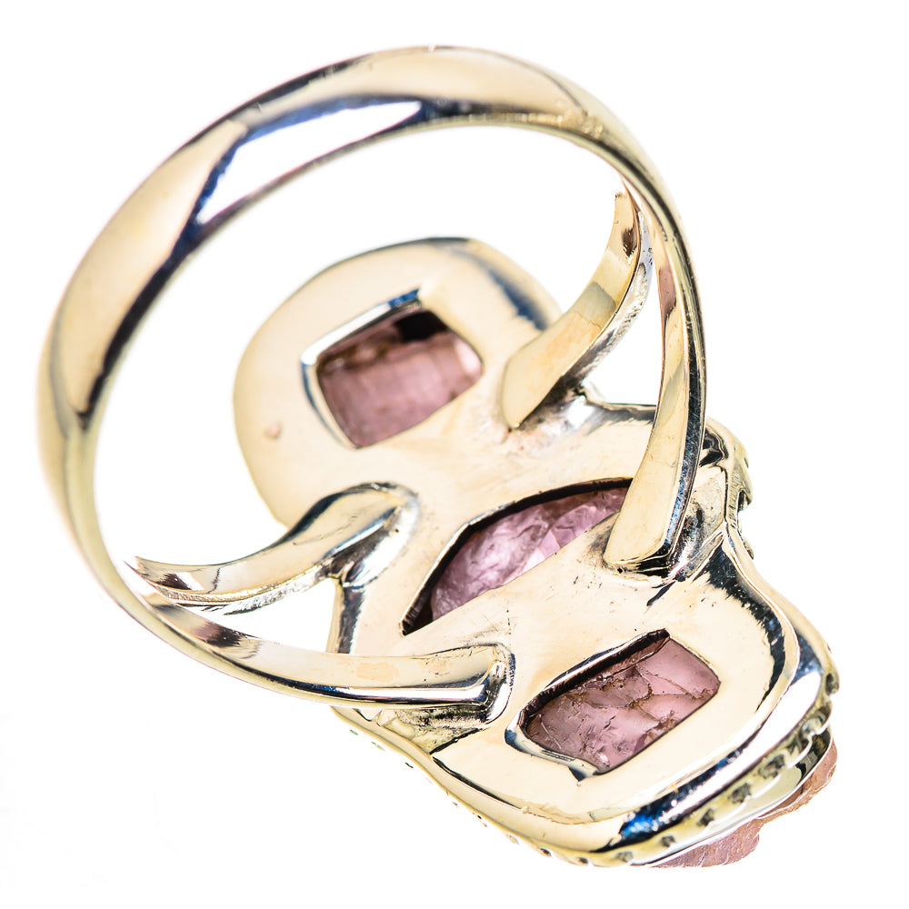 Pink Tourmaline Rings handcrafted by Anasilvercos - RING132657 - Photo 3