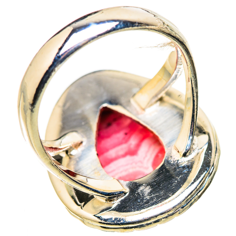 Rhodochrosite Rings handcrafted by Anasilvercos - RING132658 - Photo 3