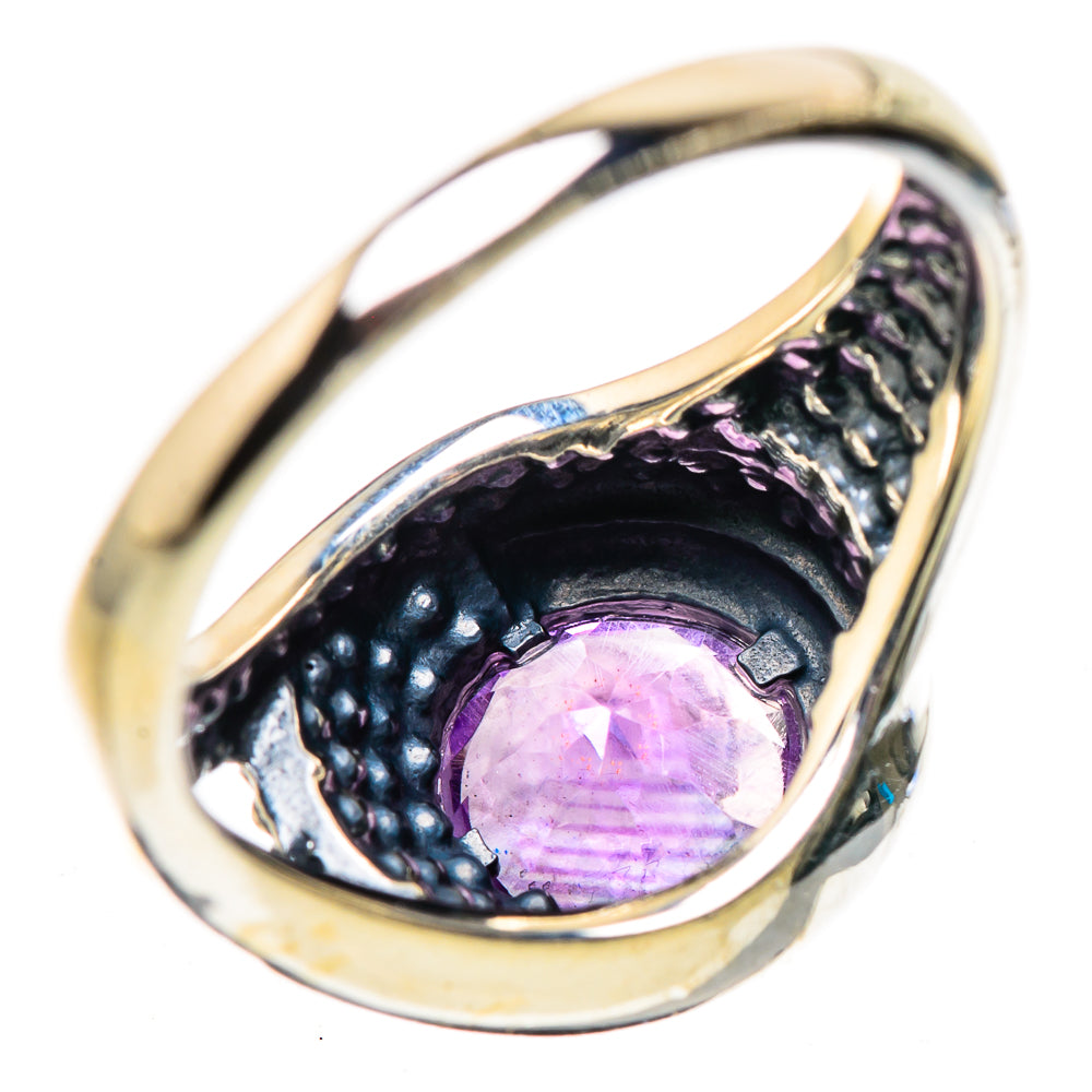 Amethyst Rings handcrafted by Anasilvercos - RING132660 - Photo 3