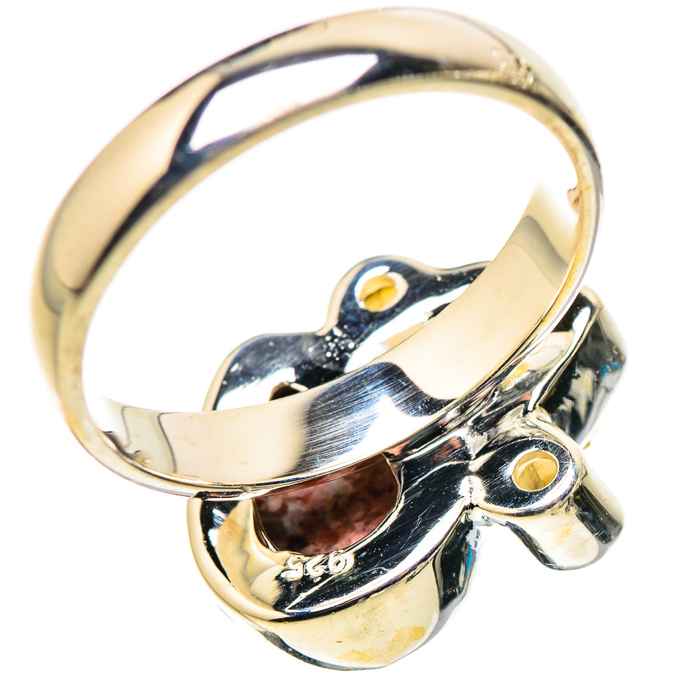 Mexican Fire Opal Rings handcrafted by Anasilvercos - RING132663 - Photo 3