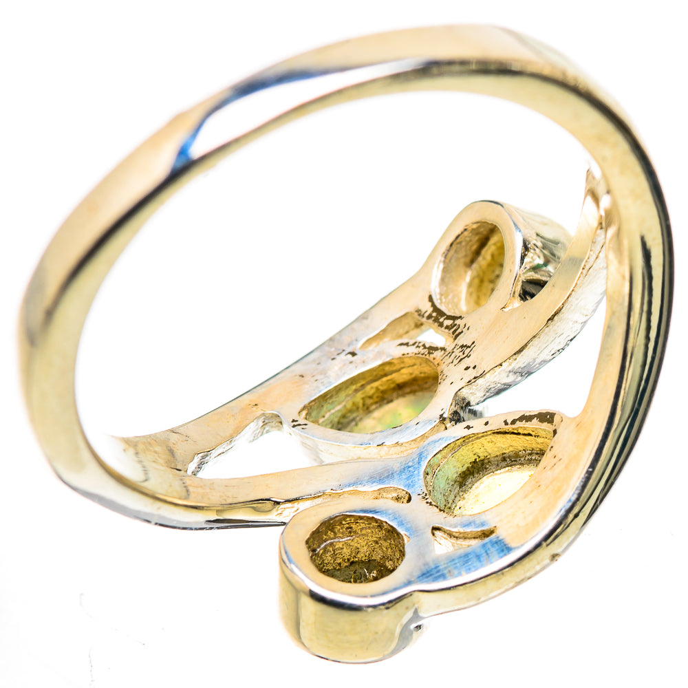 Ethiopian Opal Rings handcrafted by Anasilvercos - RING132664 - Photo 3