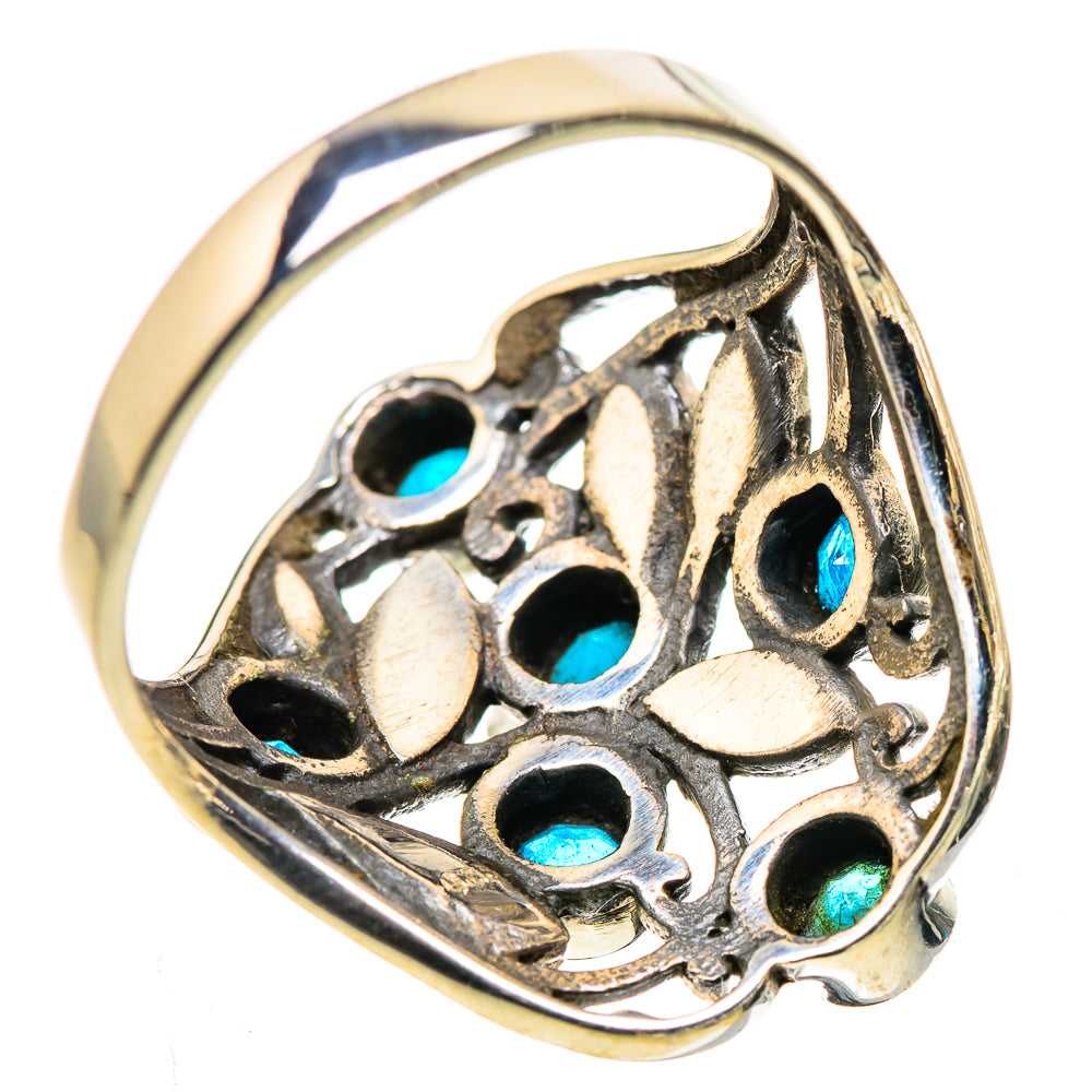 Swiss Blue Topaz Rings handcrafted by Anasilvercos - RING132666 - Photo 3
