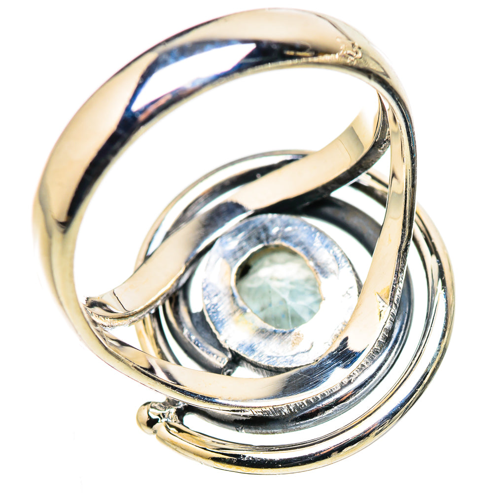 Blue Topaz Rings handcrafted by Anasilvercos - RING132669 - Photo 3