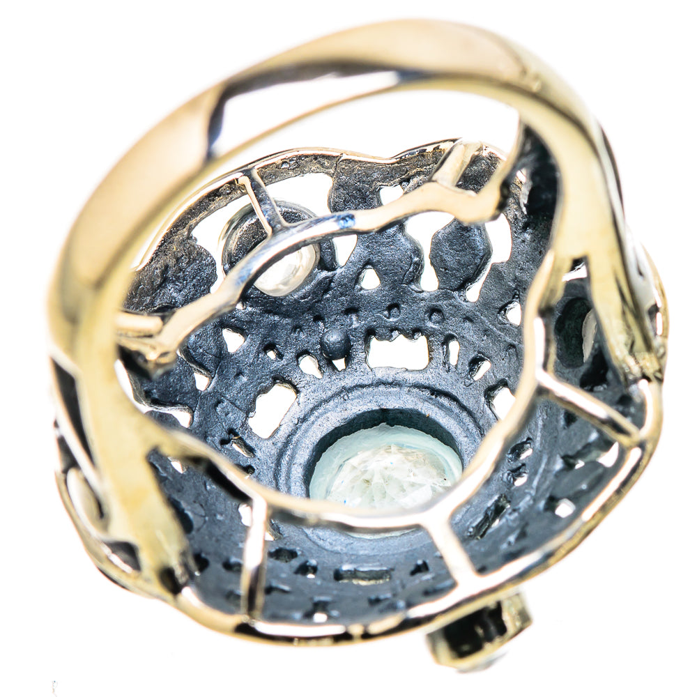 Blue Topaz Rings handcrafted by Anasilvercos - RING132671 - Photo 3