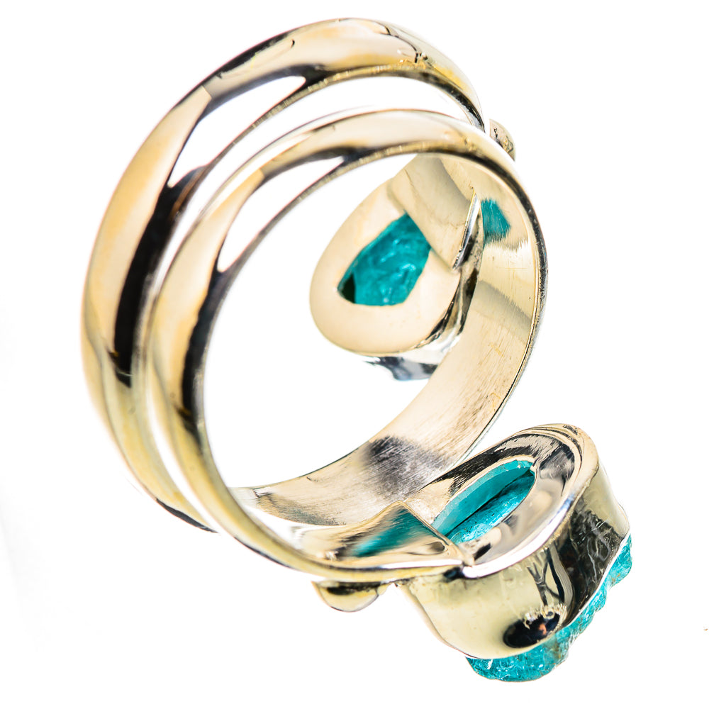 Blue Fluorite Rings handcrafted by Anasilvercos - RING132674 - Photo 3