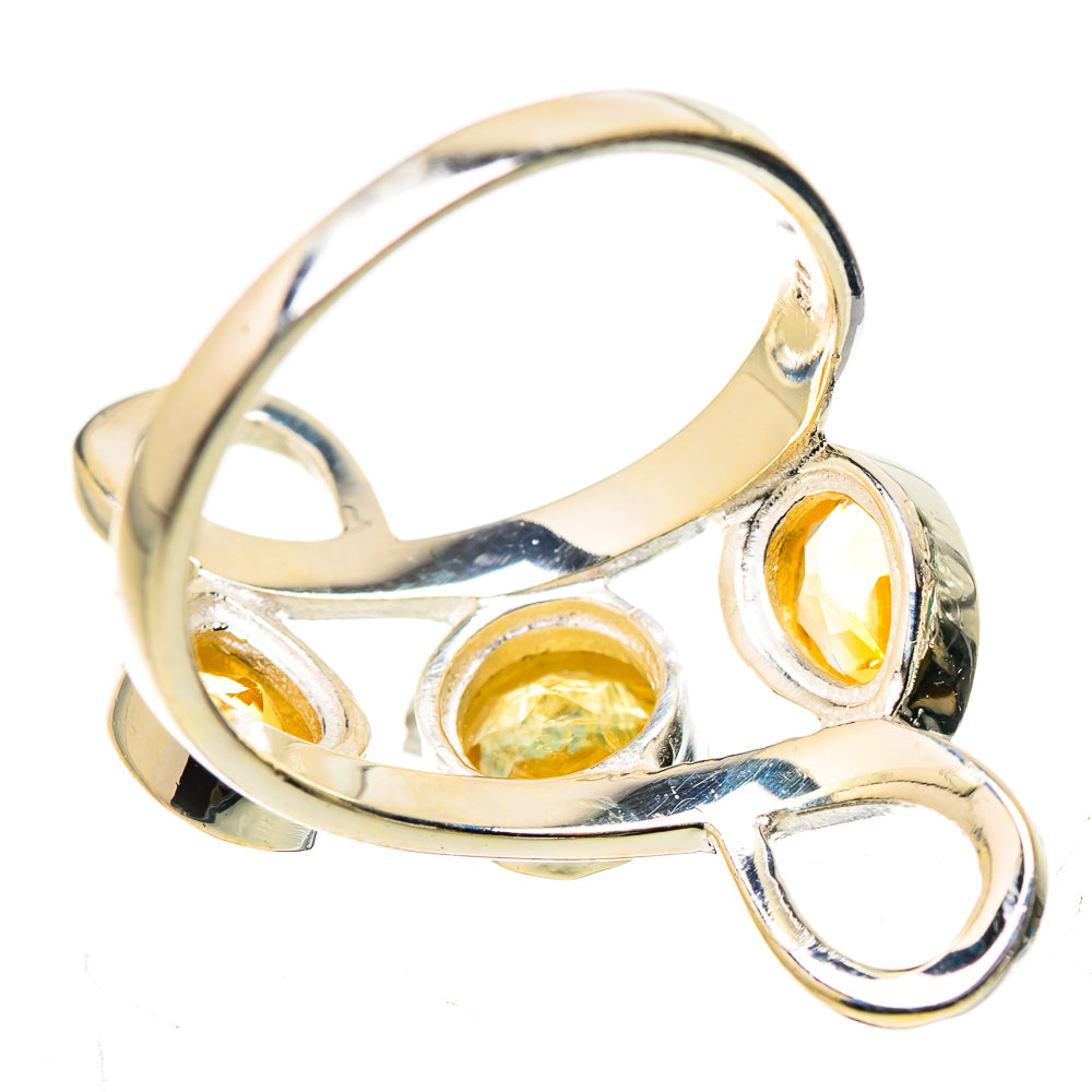 Citrine Rings handcrafted by Anasilvercos - RING132677 - Photo 3