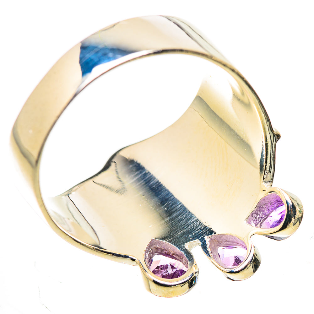 Amethyst Rings handcrafted by Anasilvercos - RING132680 - Photo 3