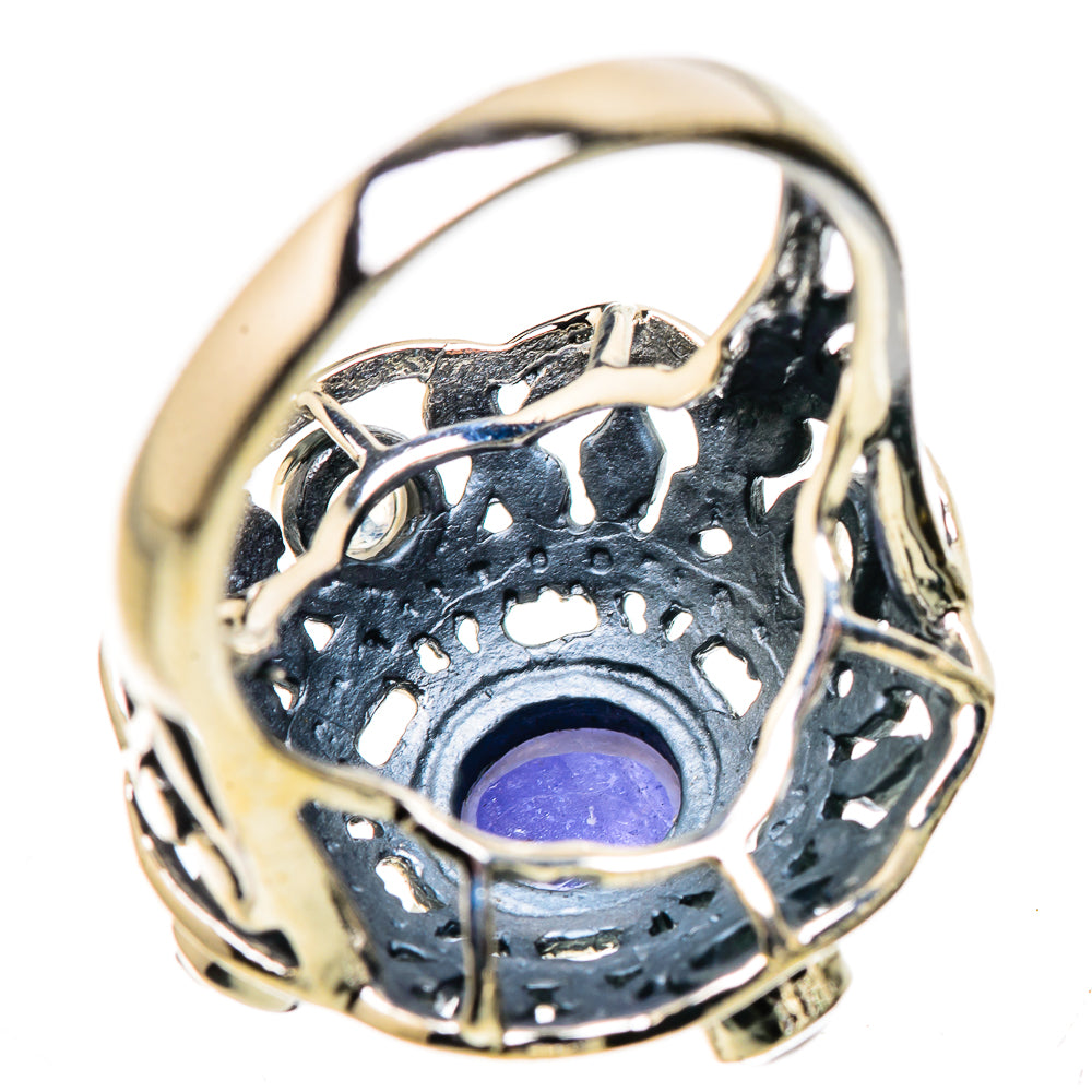 Tanzanite Rings handcrafted by Anasilvercos - RING132681 - Photo 3