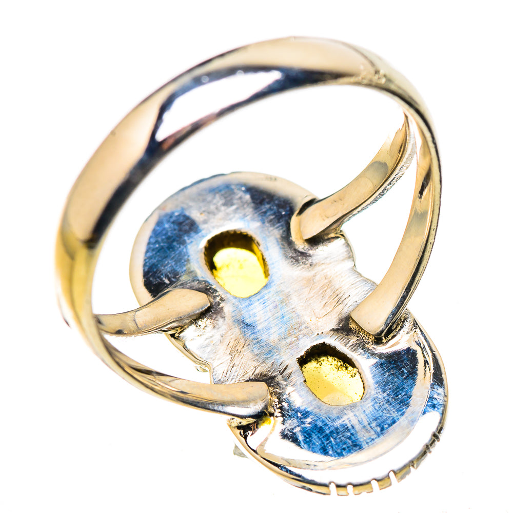 Ethiopian Opal Rings handcrafted by Anasilvercos - RING132685 - Photo 3