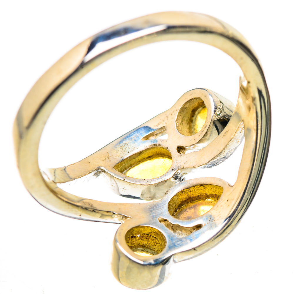 Ethiopian Opal Rings handcrafted by Anasilvercos - RING132686 - Photo 3