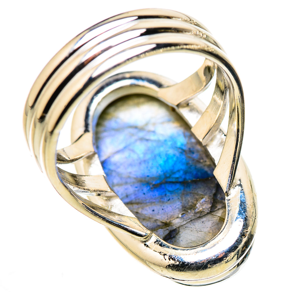 Labradorite Rings handcrafted by Anasilvercos - RING132688 - Photo 3