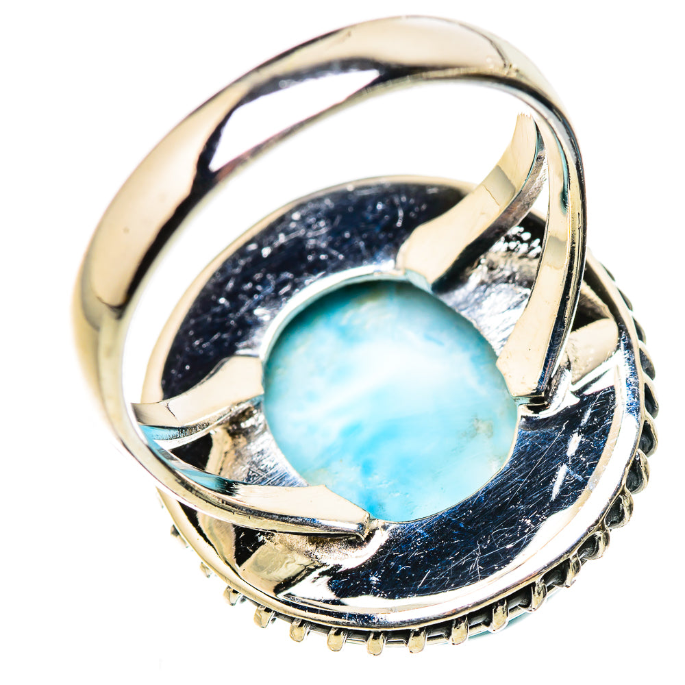 Larimar Rings handcrafted by Anasilvercos - RING132693 - Photo 3