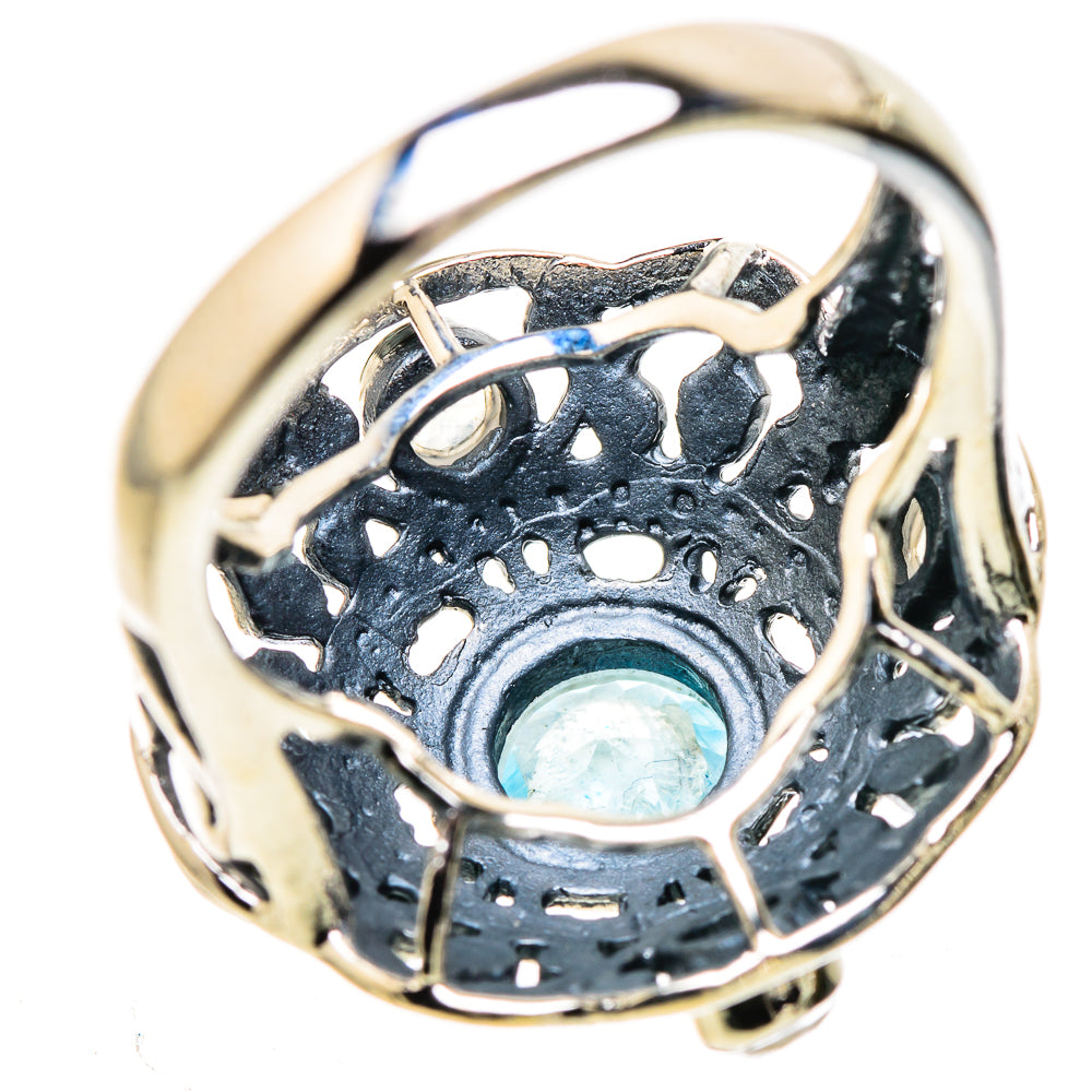 Blue Topaz Rings handcrafted by Anasilvercos - RING132694 - Photo 3