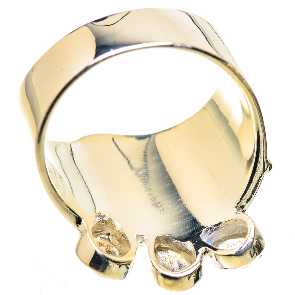 Labradorite Rings handcrafted by Anasilvercos - RING132695 - Photo 3