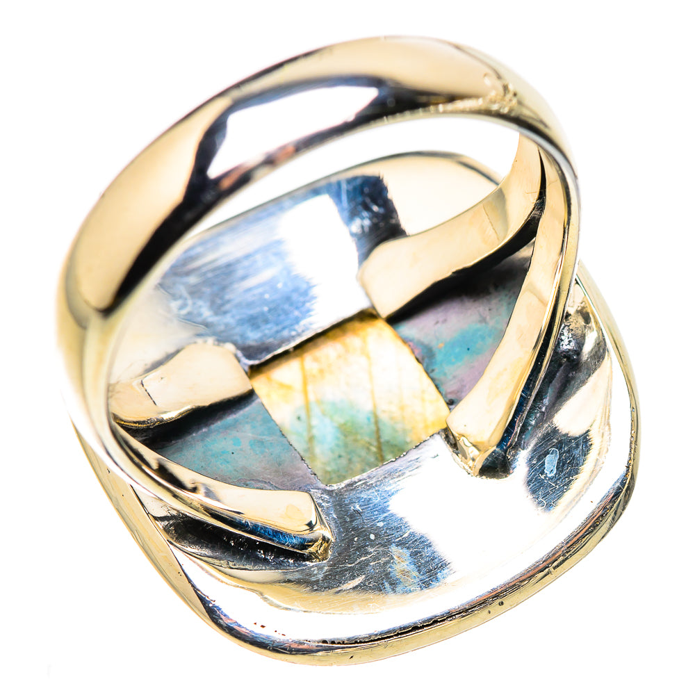 Labradorite Rings handcrafted by Anasilvercos - RING132696 - Photo 3