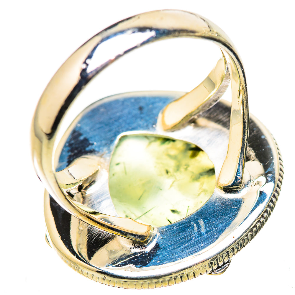 Prehnite Rings handcrafted by Anasilvercos - RING132698 - Photo 3