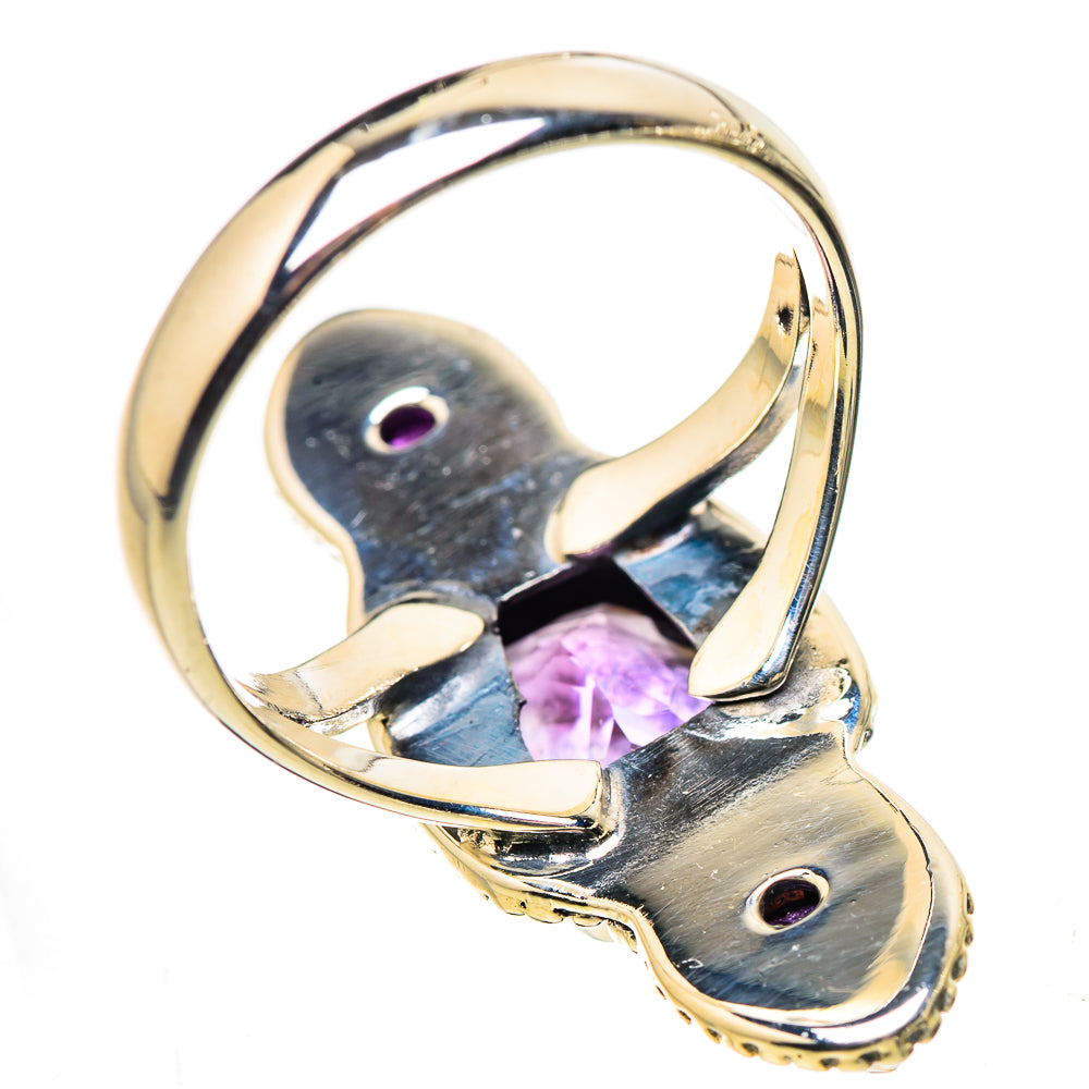 Amethyst Rings handcrafted by Anasilvercos - RING132701 - Photo 3