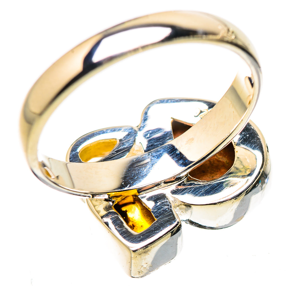 Mexican Fire Opal Rings handcrafted by Anasilvercos - RING132706 - Photo 3