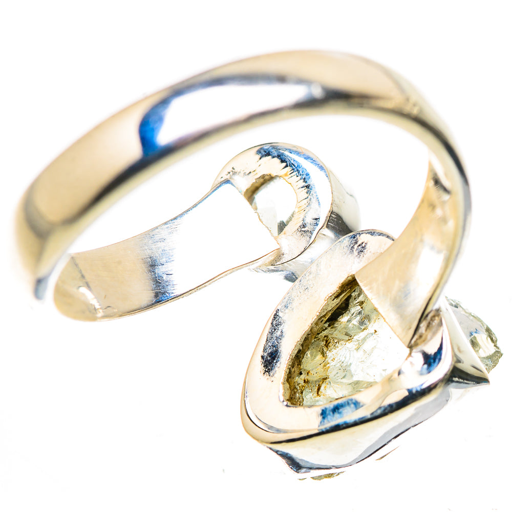 Rainbow Moonstone Rings handcrafted by Anasilvercos - RING132710 - Photo 3