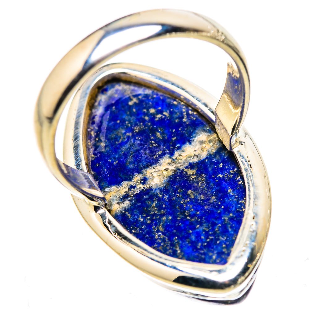 Lapis Lazuli Rings handcrafted by Anasilvercos - RING132716 - Photo 3