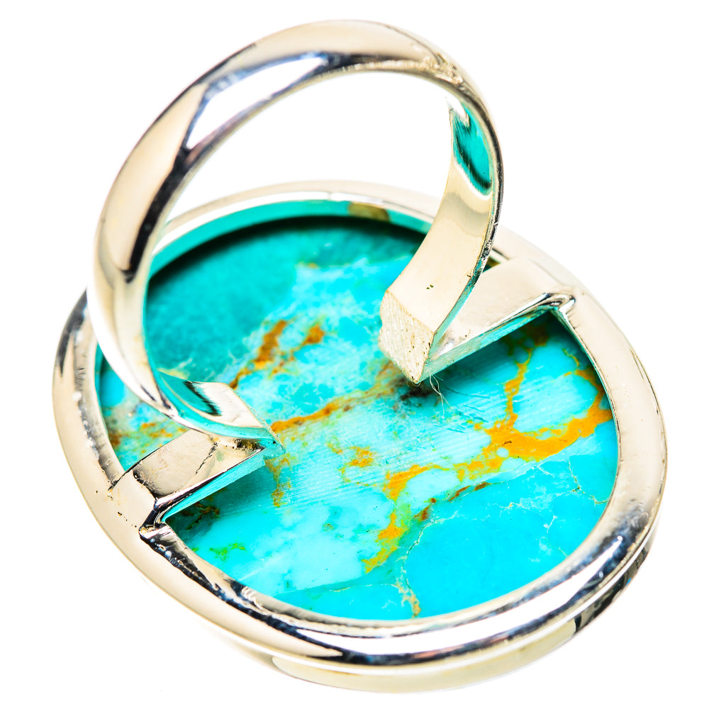 Chrysocolla Rings handcrafted by Anasilvercos - RING132718 - Photo 3