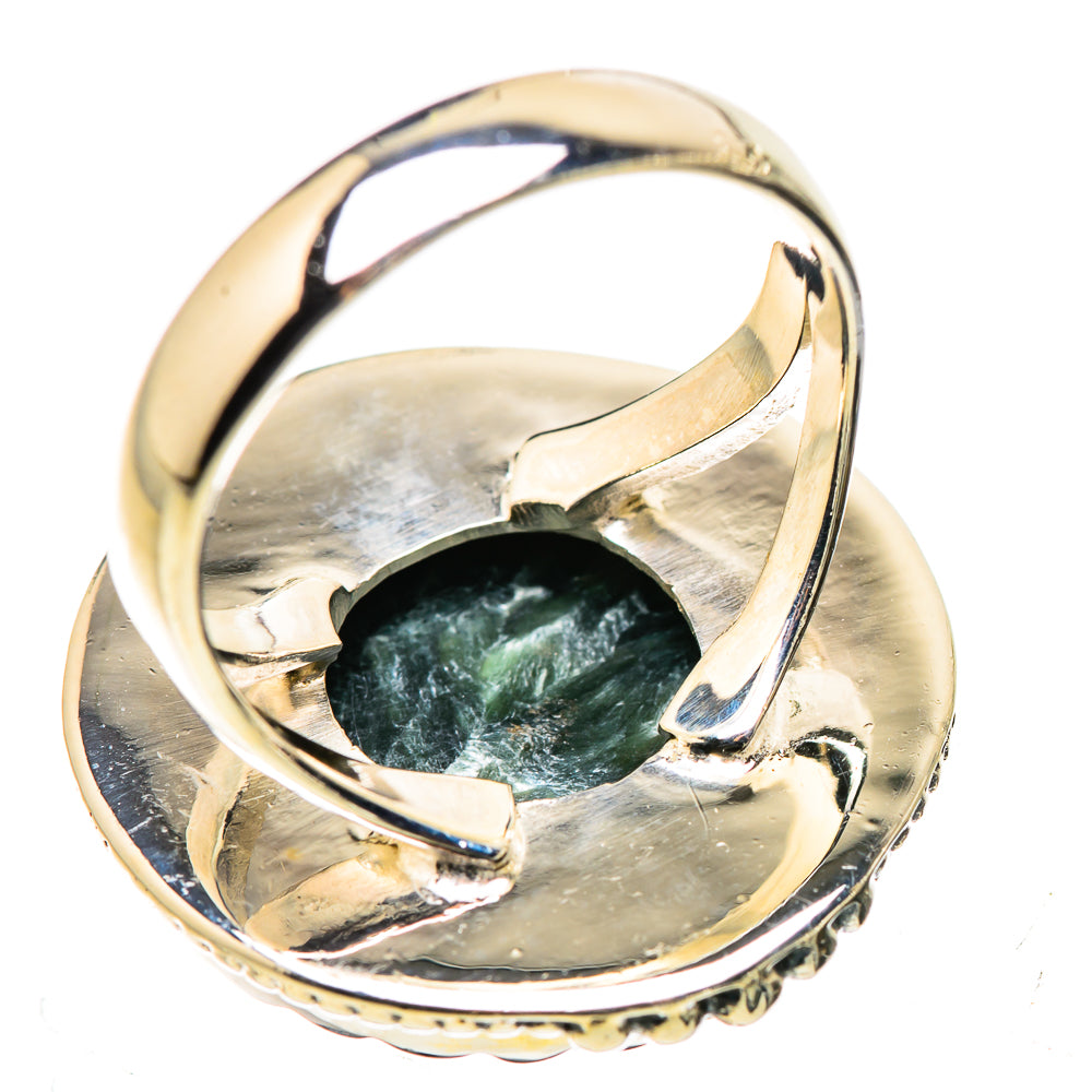 Seraphinite Rings handcrafted by Anasilvercos - RING132720 - Photo 3