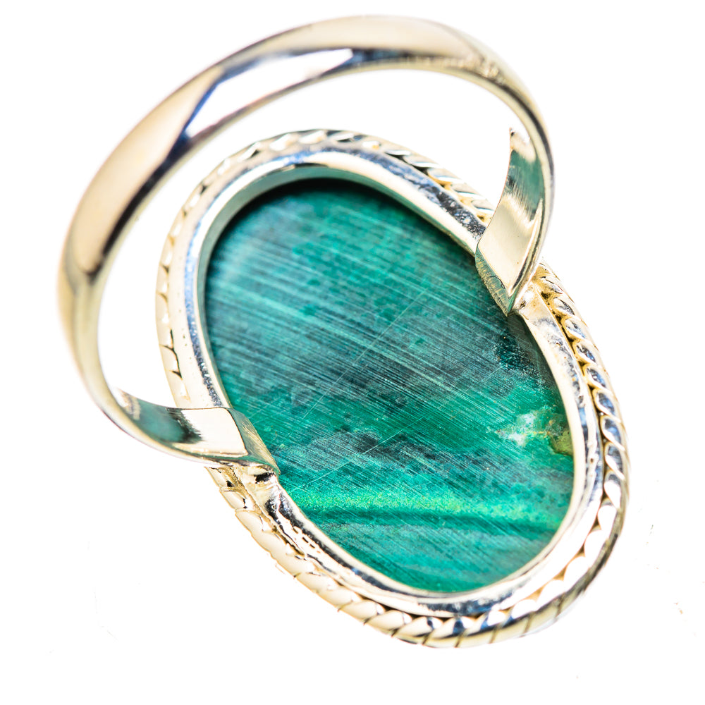 Malachite Rings handcrafted by Anasilvercos - RING132721 - Photo 3