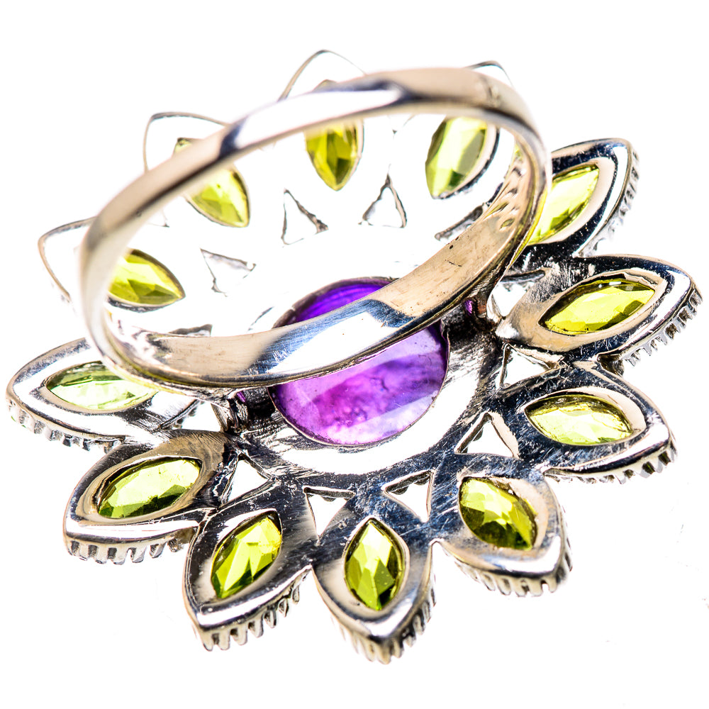 Amethyst Rings handcrafted by Anasilvercos - RING132724 - Photo 3