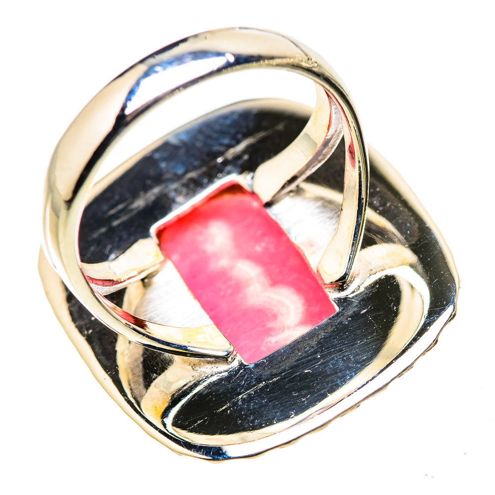Rhodochrosite Rings handcrafted by Anasilvercos - RING132727 - Photo 3
