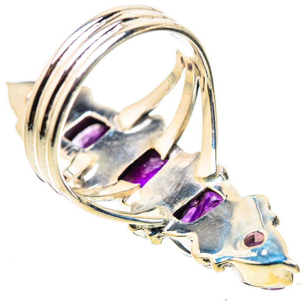 Amethyst Rings handcrafted by Anasilvercos - RING132728 - Photo 3