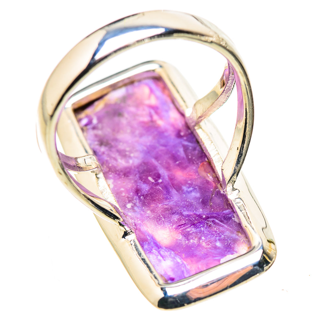Charoite Rings handcrafted by Anasilvercos - RING132729 - Photo 3
