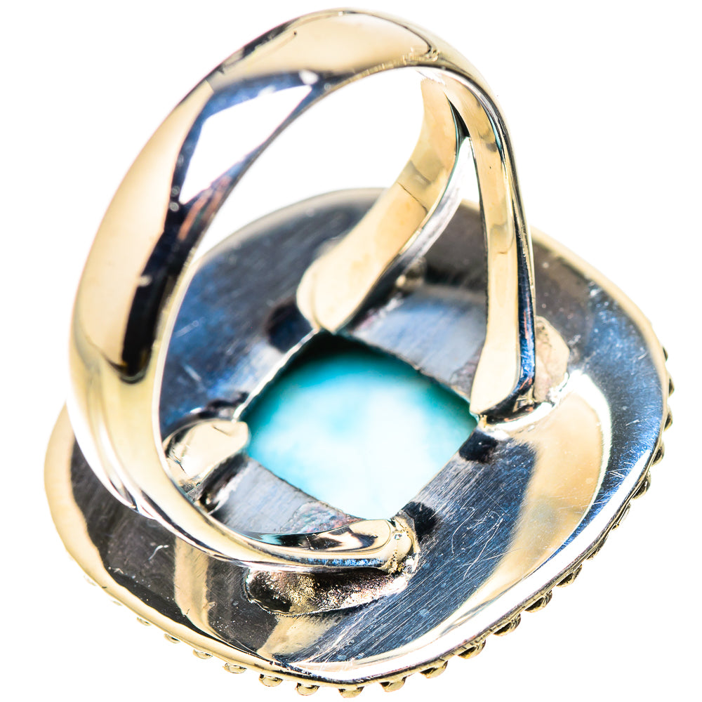 Larimar Rings handcrafted by Anasilvercos - RING132743 - Photo 3