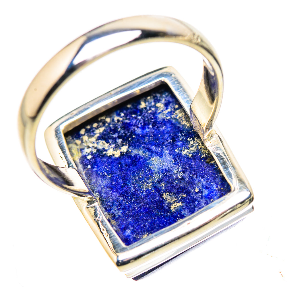 Lapis Lazuli Rings handcrafted by Anasilvercos - RING132744 - Photo 3