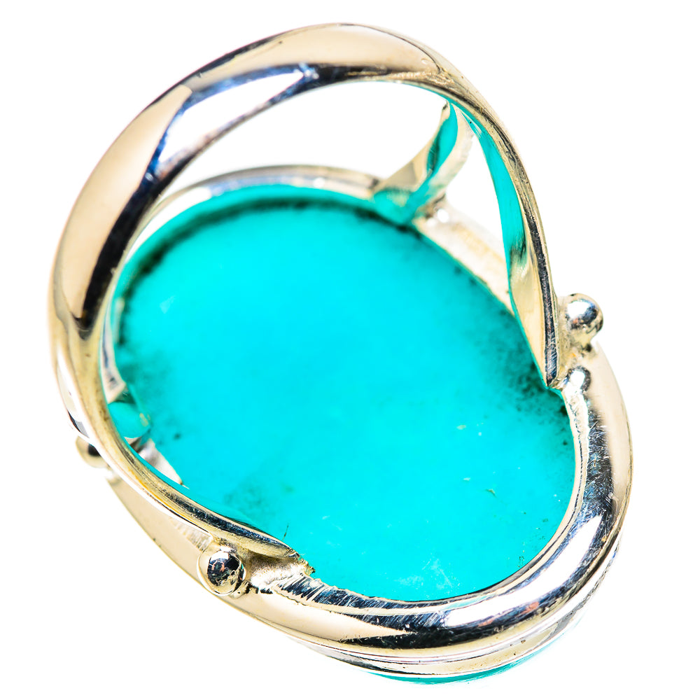 Amazonite Rings handcrafted by Anasilvercos - RING132745 - Photo 3