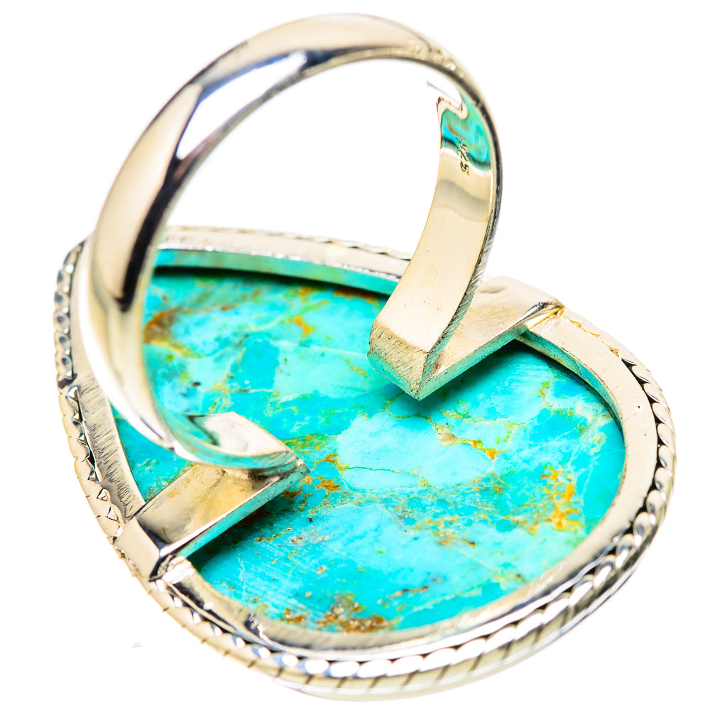 Chrysocolla Rings handcrafted by Anasilvercos - RING132746 - Photo 3
