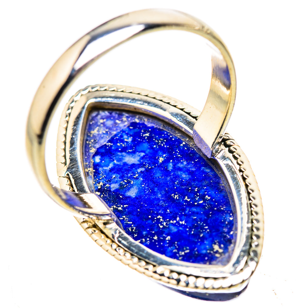 Lapis Lazuli Rings handcrafted by Anasilvercos - RING132747 - Photo 3