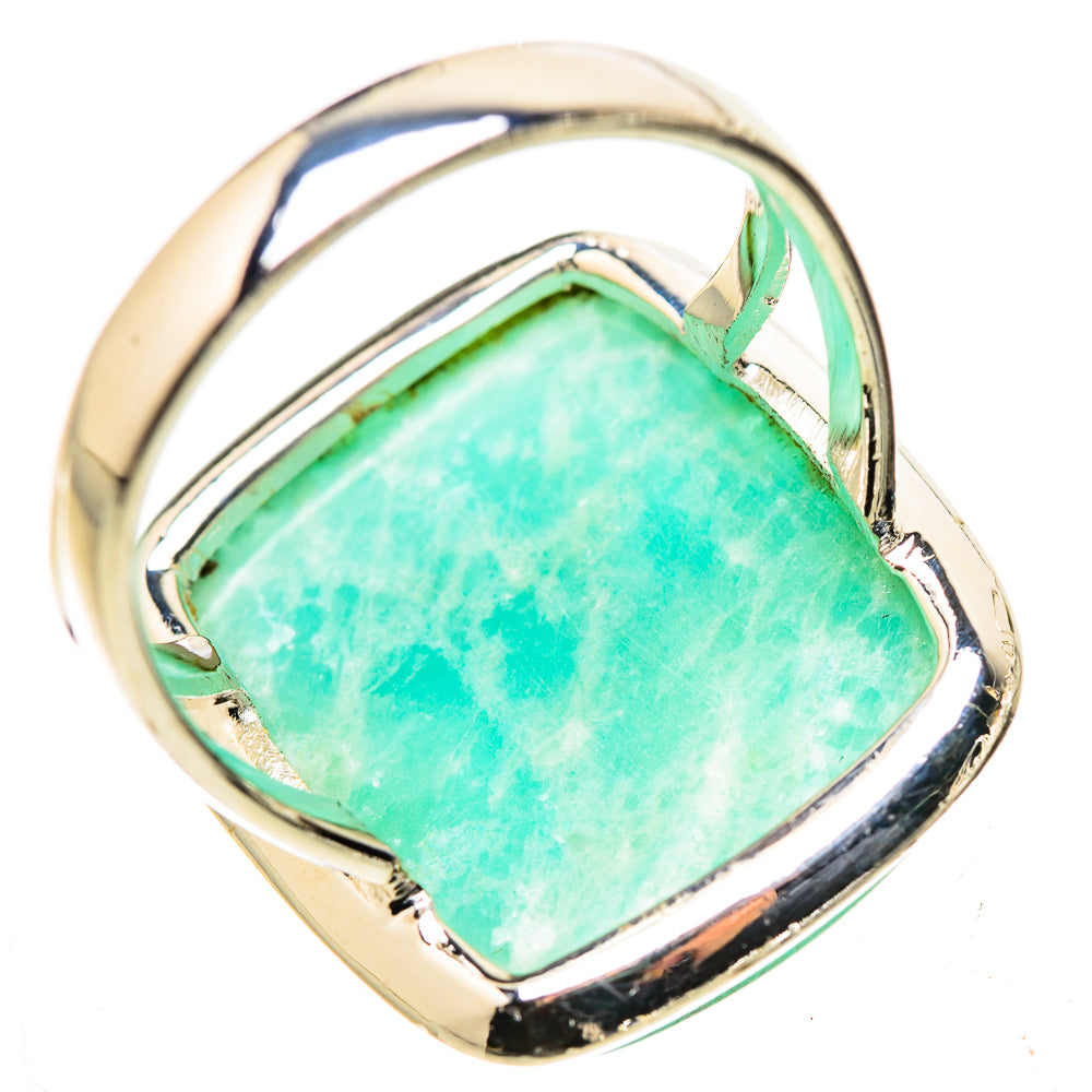 Amazonite Rings handcrafted by Anasilvercos - RING132752 - Photo 3