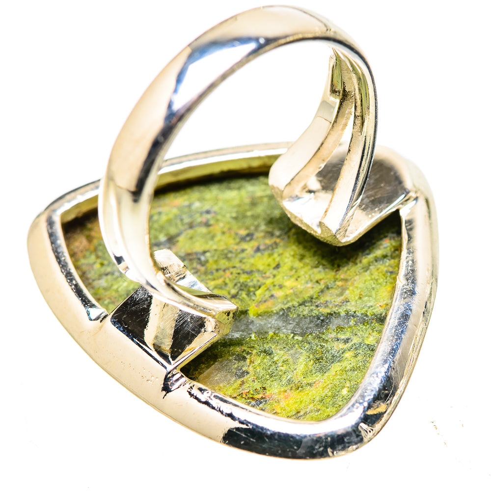 Unakite Rings handcrafted by Anasilvercos - RING132753 - Photo 3