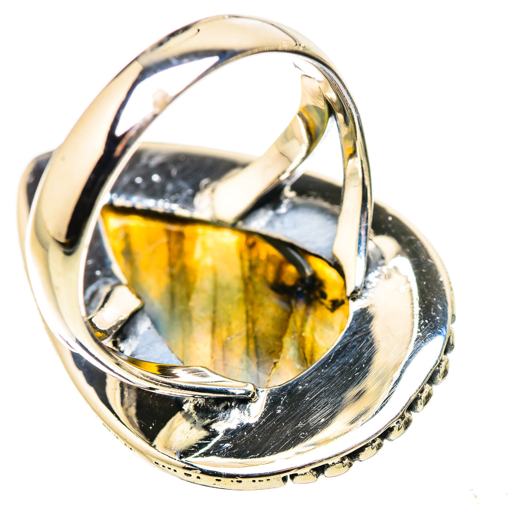Labradorite Rings handcrafted by Anasilvercos - RING132761 - Photo 3
