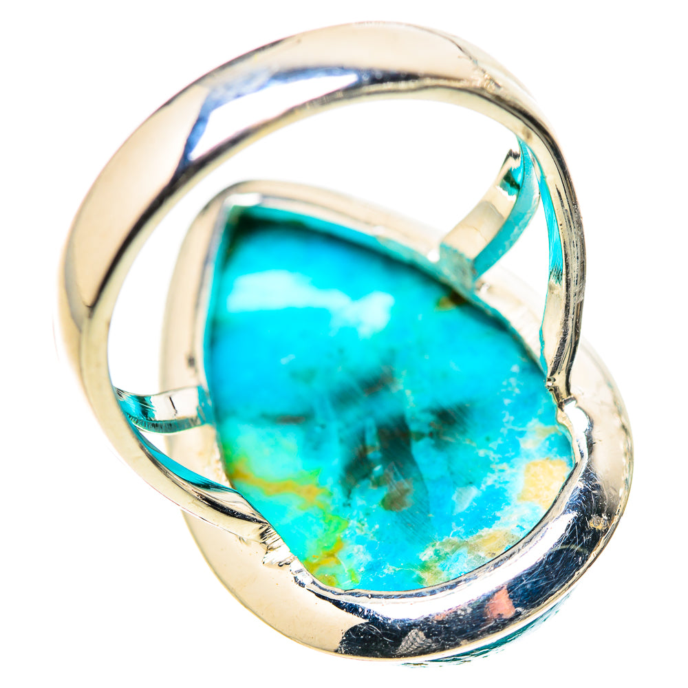 Chrysocolla Rings handcrafted by Anasilvercos - RING132762 - Photo 3