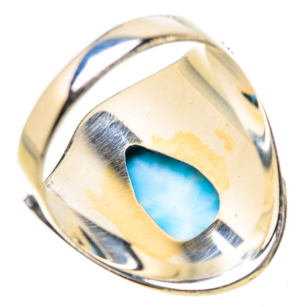 Larimar Rings handcrafted by Anasilvercos - RING132766 - Photo 3