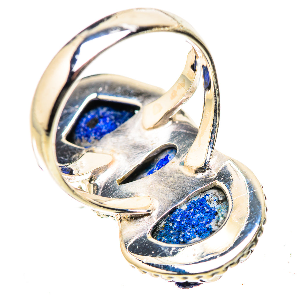 Azurite Rings handcrafted by Anasilvercos - RING132767 - Photo 3