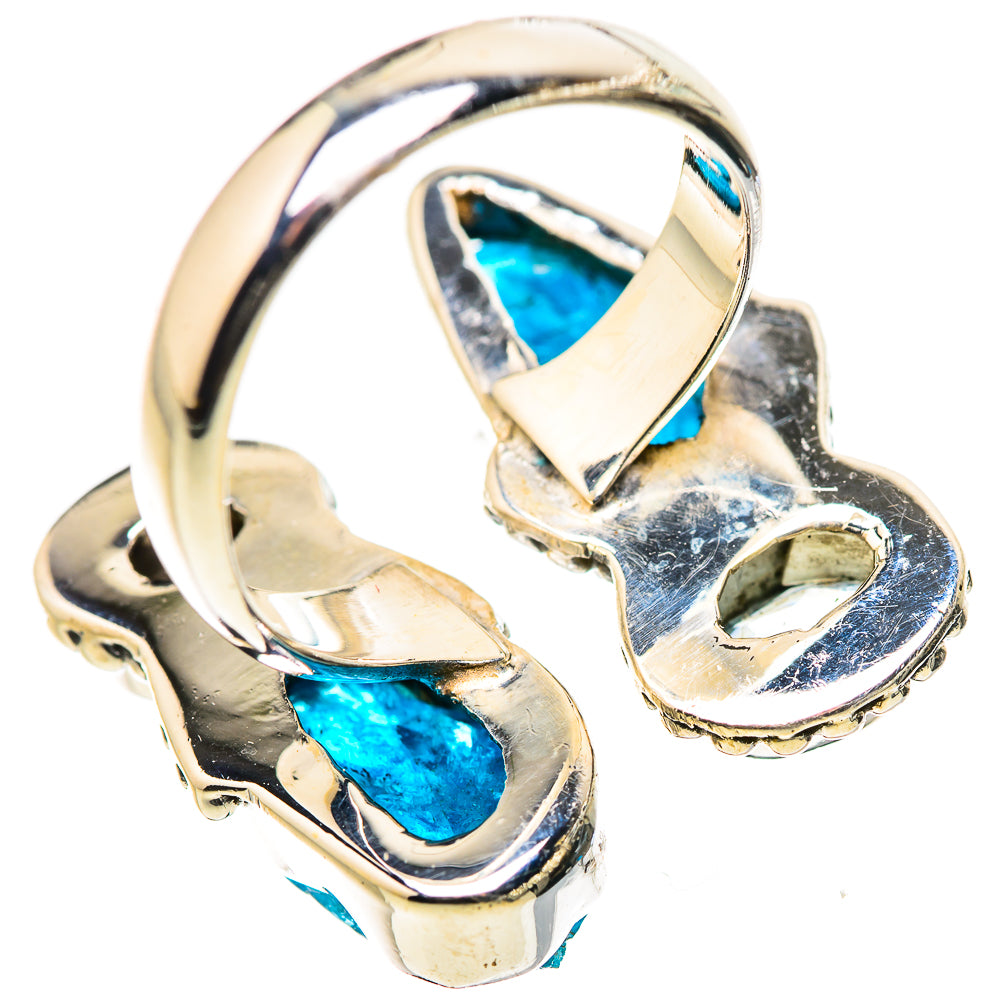 Apatite Rings handcrafted by Anasilvercos - RING132768 - Photo 3