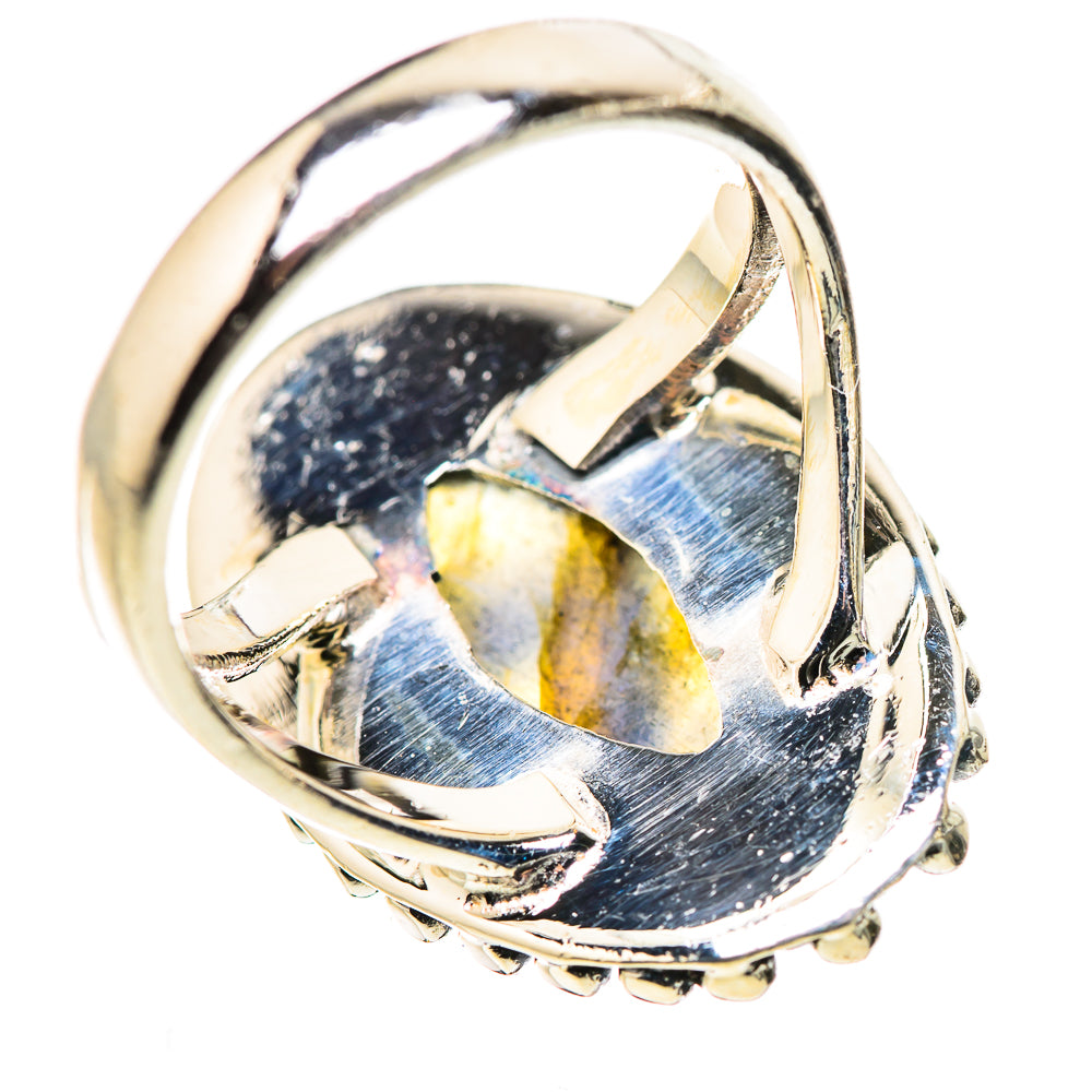 Labradorite Rings handcrafted by Anasilvercos - RING132771 - Photo 3