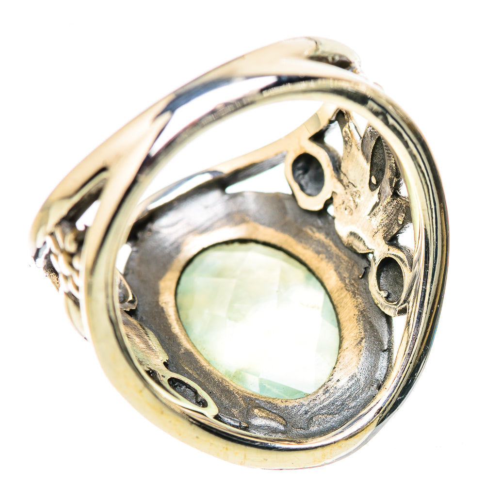 Prehnite Rings handcrafted by Anasilvercos - RING132772 - Photo 3