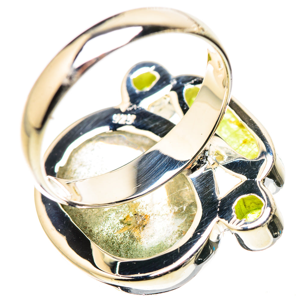 Prehnite Rings handcrafted by Anasilvercos - RING132773 - Photo 3