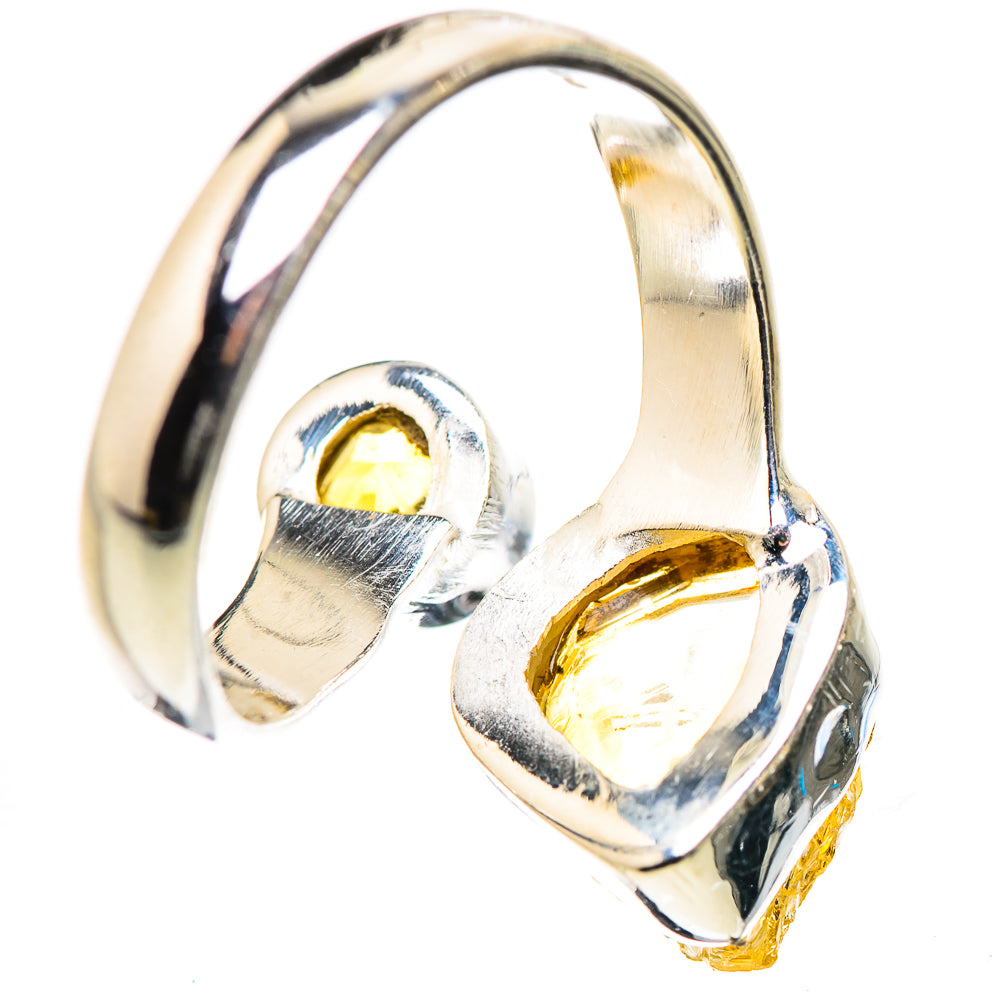 Citrine Rings handcrafted by Anasilvercos - RING132774 - Photo 3